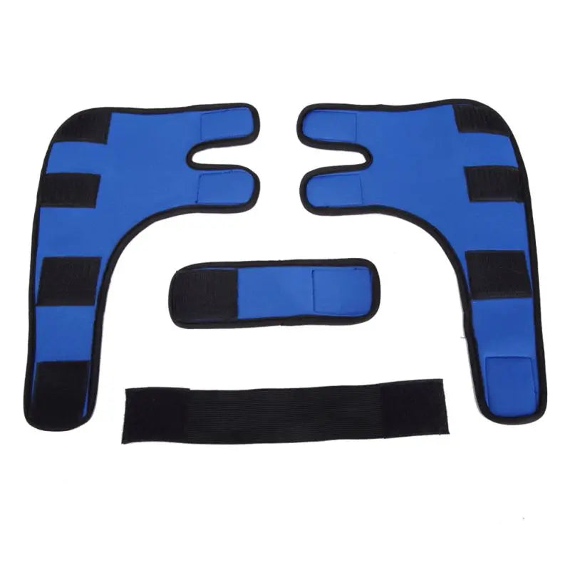 Comfortable and adjustable canine splint for pets