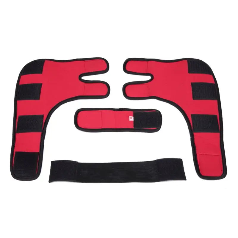 Comfortable and adjustable canine splint for pets