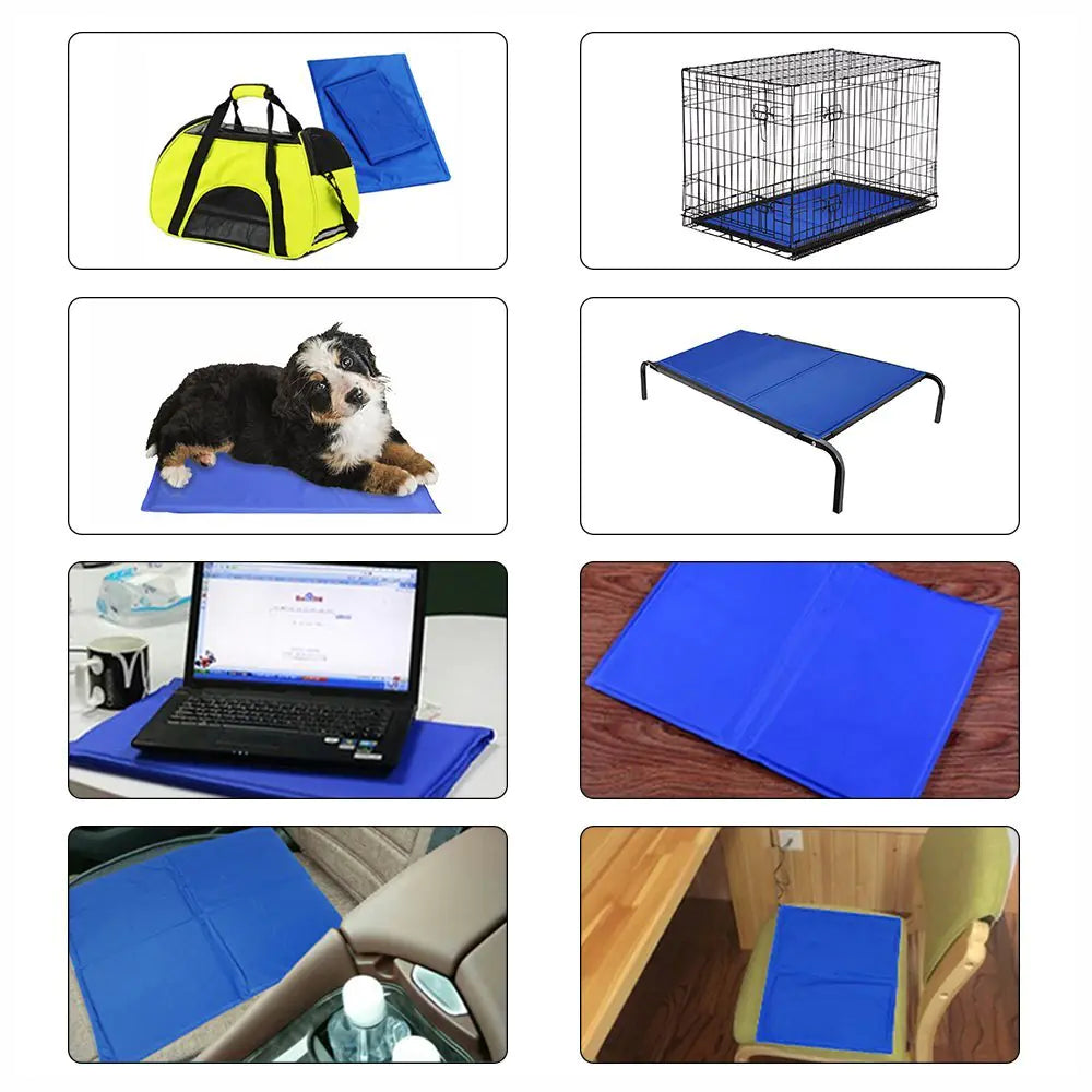 Lauva Self-Cooling Gel Pet Mat