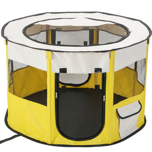 Enclosed Folding Pet Tent