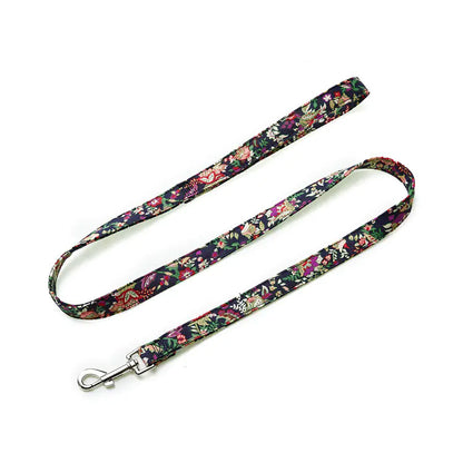 Correa de Nylon para Perros con Estilo Bohemio Floral