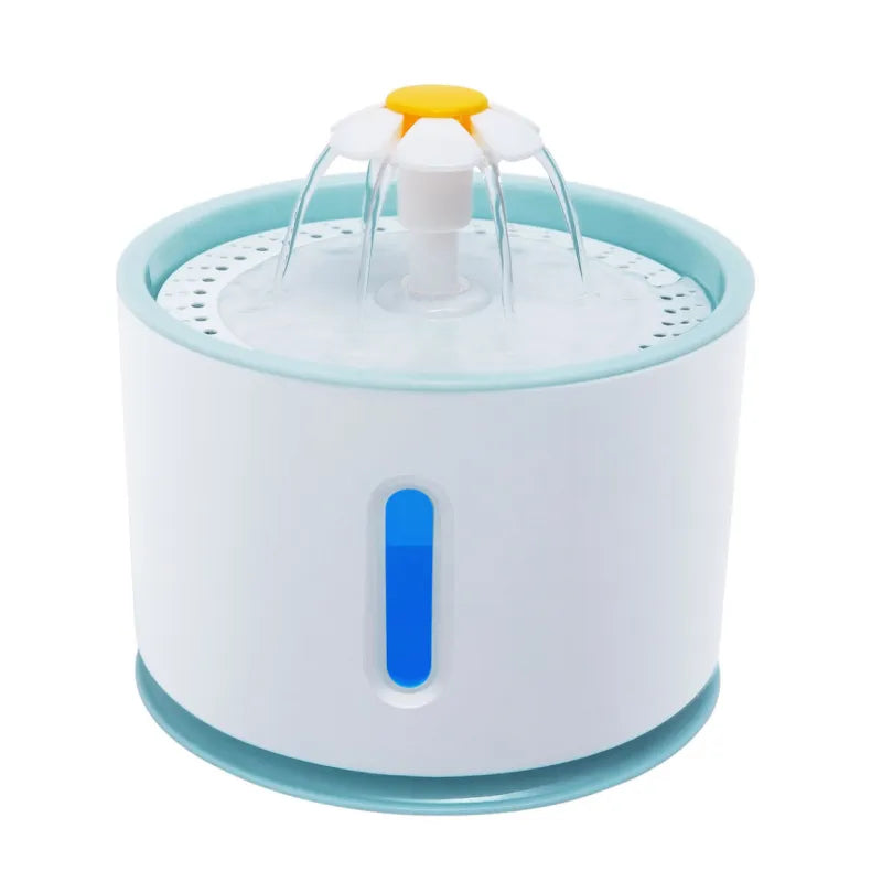 Flower Water Dispenser for Pets