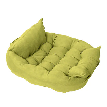 Multifunctional foldable pet cushion