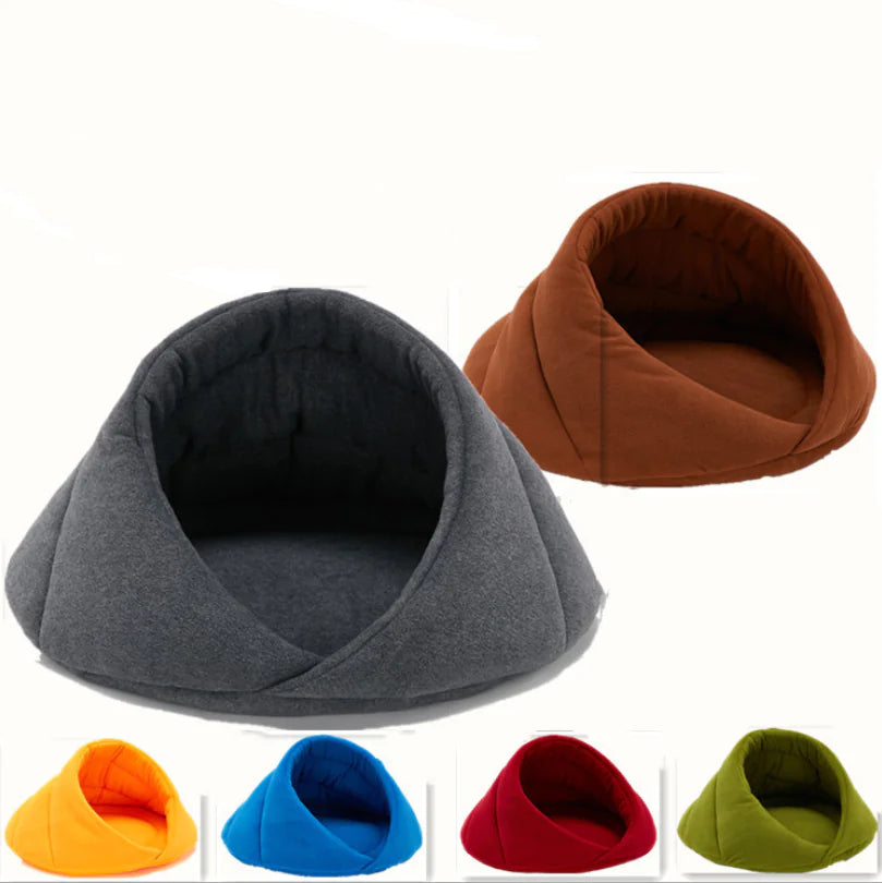 Cama y tapete para mascotas Material polar  suave
