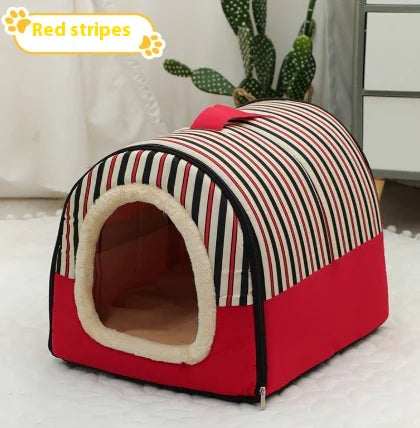 Portable Pet Bed with Handle