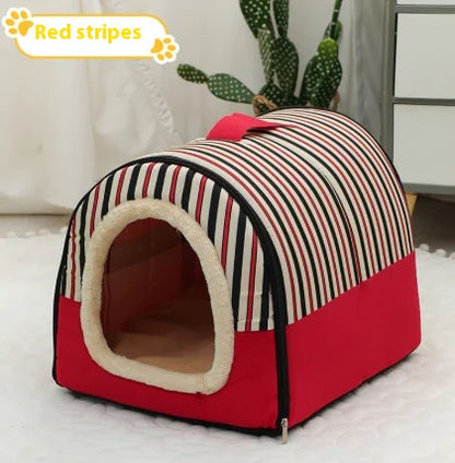 Portable Pet Bed with Handle