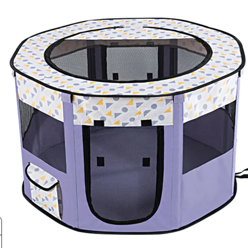 Enclosed Folding Pet Tent