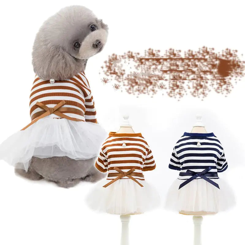 New Spring and Summer Dog Dress