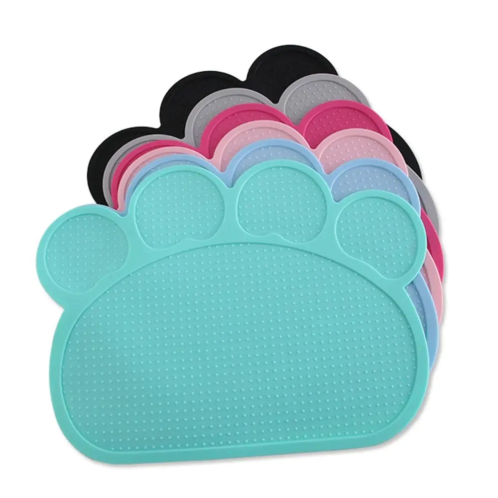 Alfombrilla de Silicona Antideslizante para Mascotas