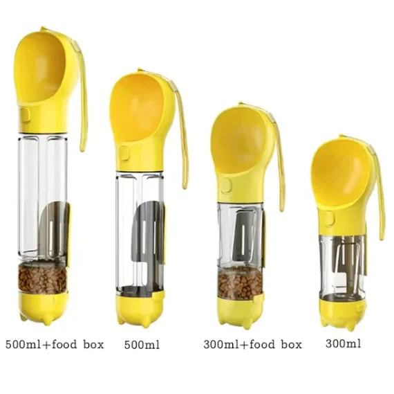 2-in-1 Portable Pet Water Bottle