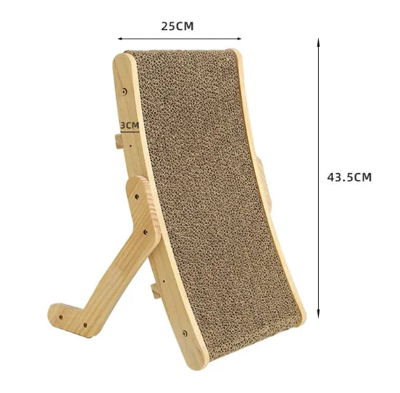 Cat bed and scratcher
