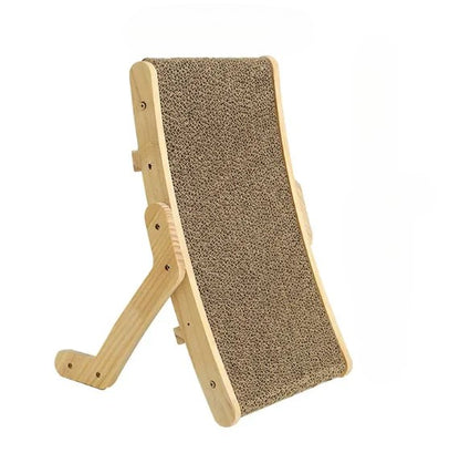 Cama  y rascador para gatos