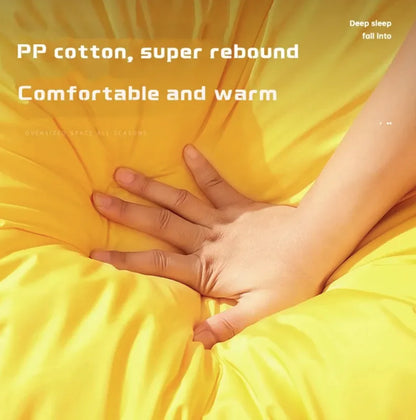 Soft and versatile nest bed for dogs and cats