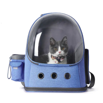 Mochila Transportín Pórtatil para Mascotas