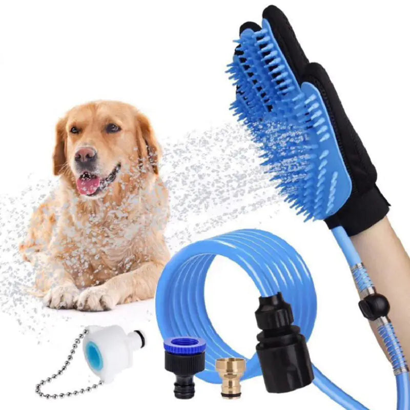 Cabezal de Ducha Portátil para Baño de Mascotas