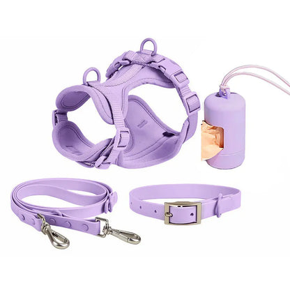 Arnés y Collar Táctico Impermeable para Perro