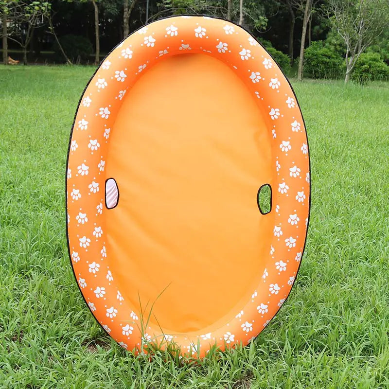 Floating pet hammock