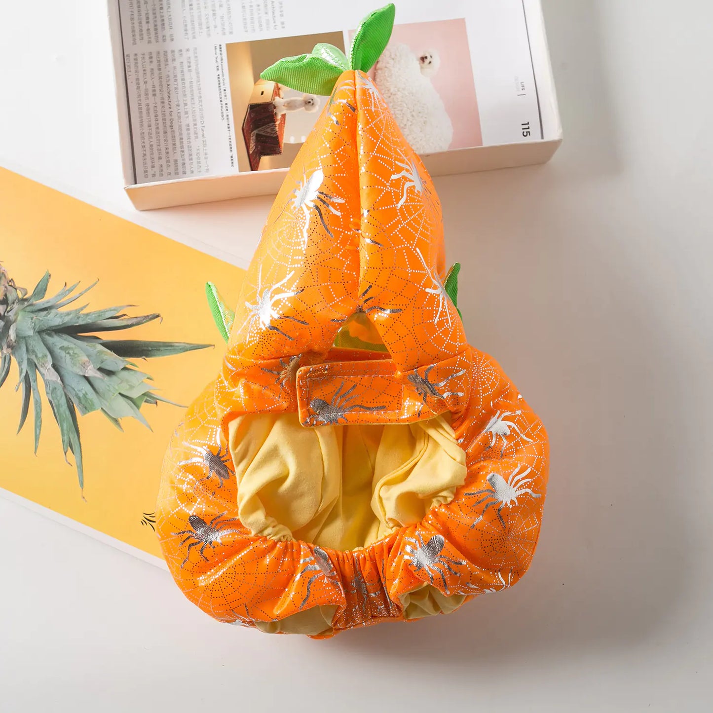 Pumpkin Costume for Dogs and Cats