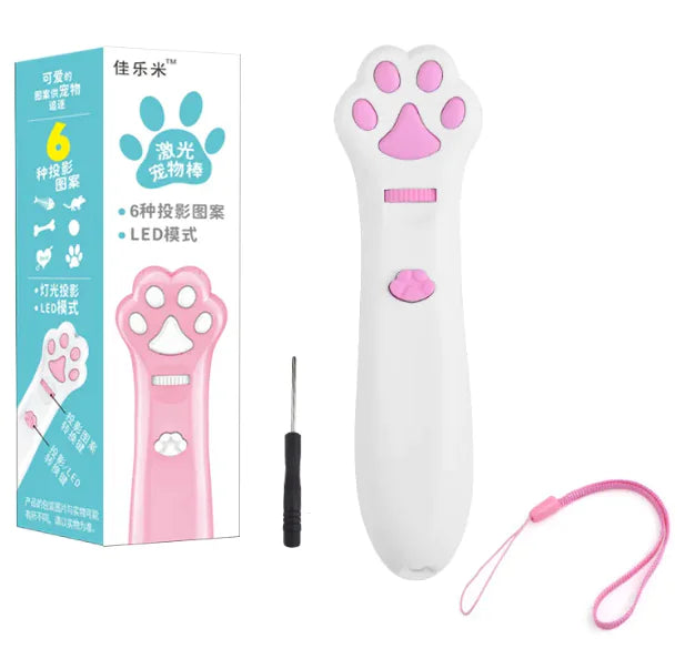 Interactive Laser Cat Toy