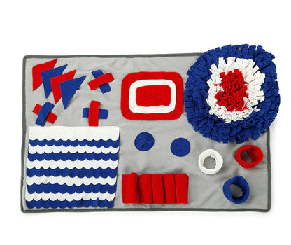 Alfombra Snuffle  Interactiva para Mascotas