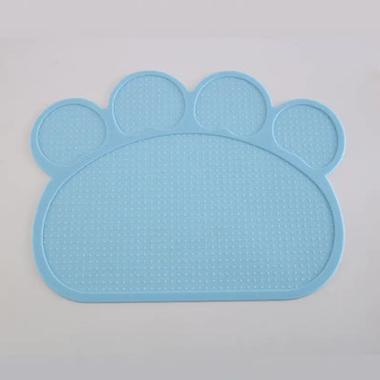 Alfombrilla de Silicona Antideslizante para Mascotas