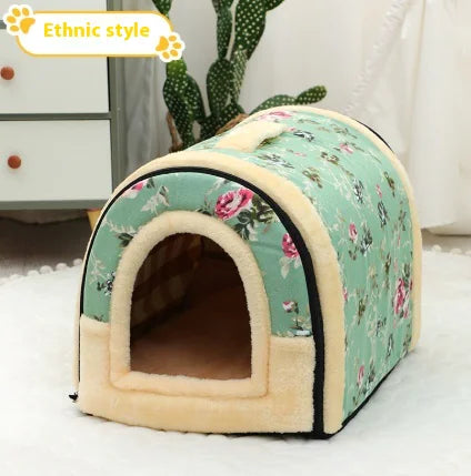 Portable Pet Bed with Handle