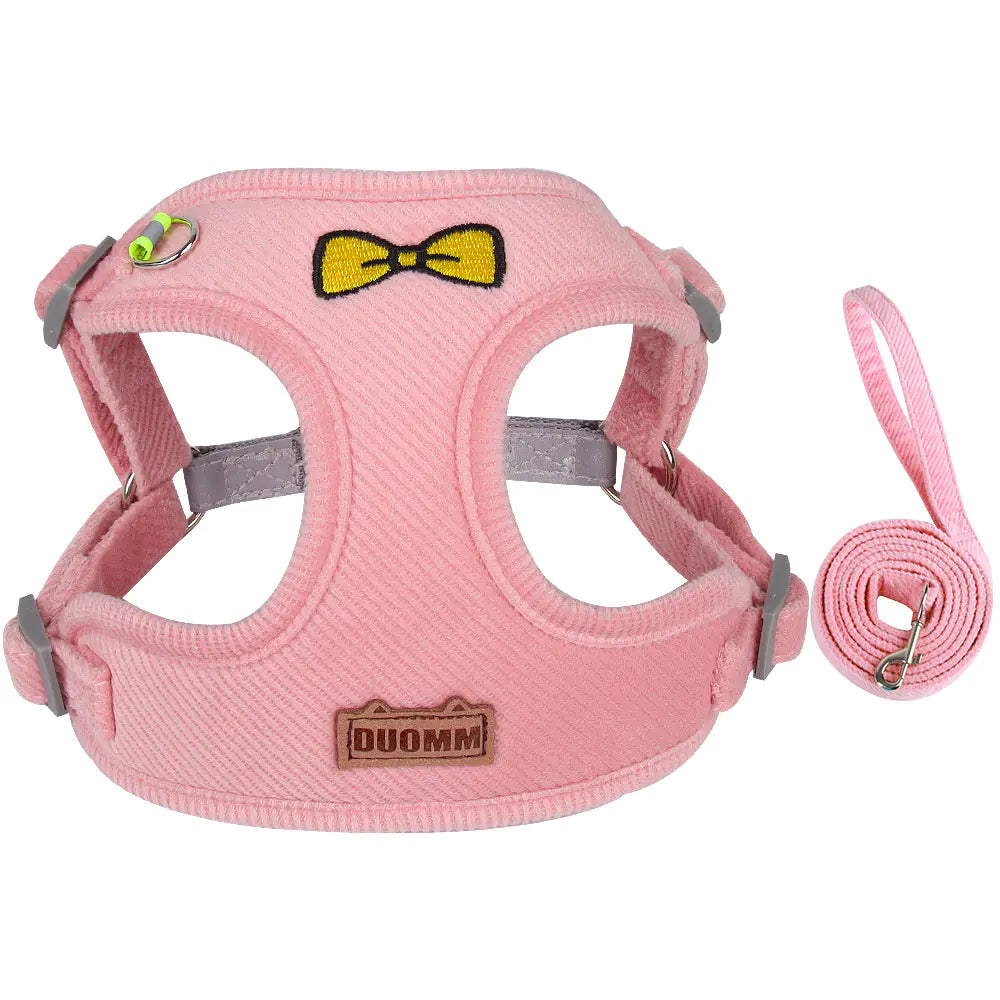 Reflective Dog Chest Harness