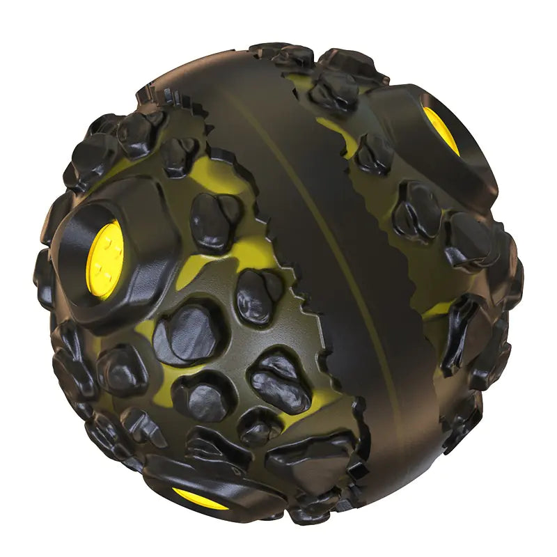 Pet Squeaky Chew Ball Toy