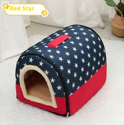 Portable Pet Bed with Handle
