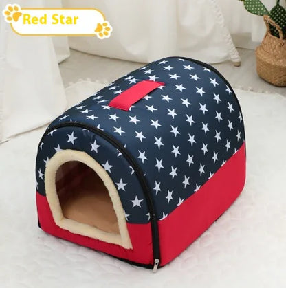 Portable Pet Bed with Handle