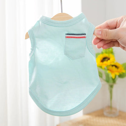 Vest clothing for small dogs