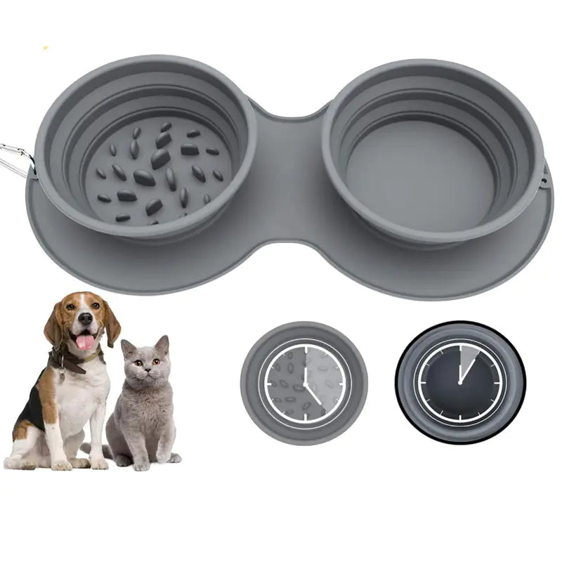 Slow Feeding Anti-Choking Pet Bowl
