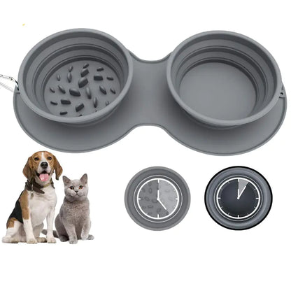 Slow Feeding Anti-Choking Pet Bowl