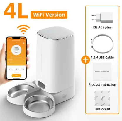 Dispensador Automático 4L para mascotas