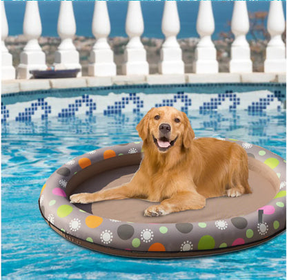Floating pet hammock