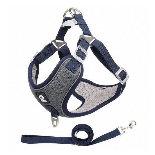 Breathable Mesh Harness for Small and Medium Dogs