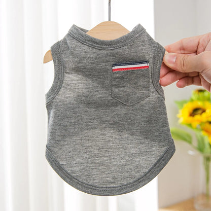 Vest clothing for small dogs