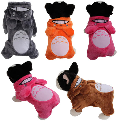 Disfraz con capucha estilo animé para mascotas