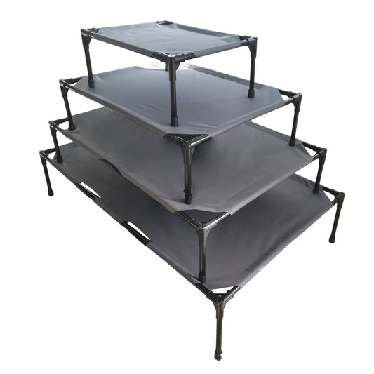 Cama Elevada Grande para Perro al Aire Libre