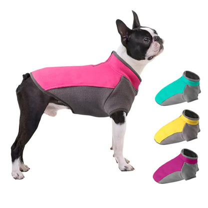 Maglione termico elasticizzato caldo e aderente per cani