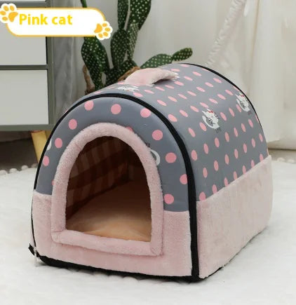 Portable Pet Bed with Handle
