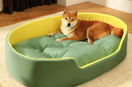 Soft and versatile nest bed for dogs and cats