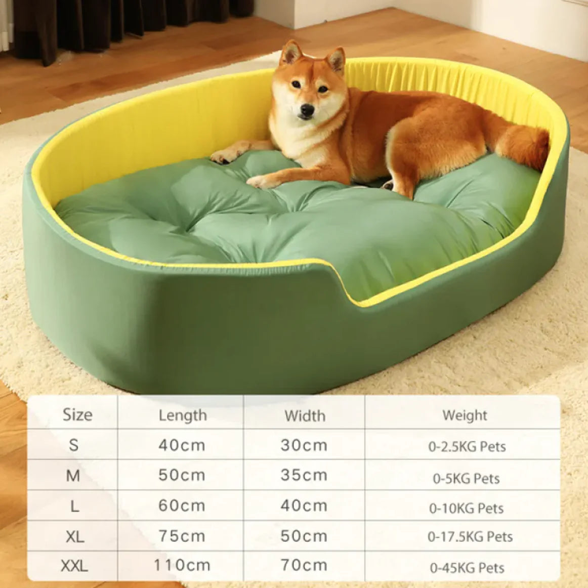 Soft and versatile nest bed for dogs and cats