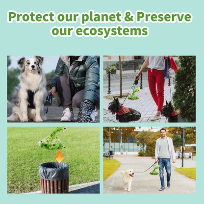 Eco-Friendly Dog Waste Bag Dispenser