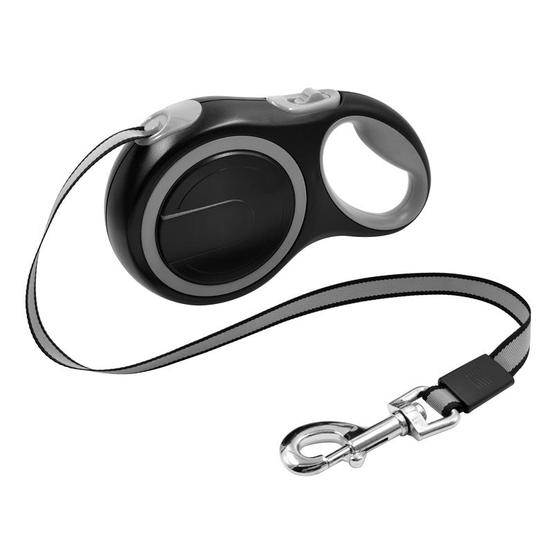 Automatic retractable pet leash