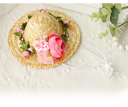 Summer Pet Hat