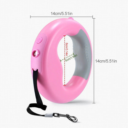 Automatic Retractable Leash Tractor for Pets