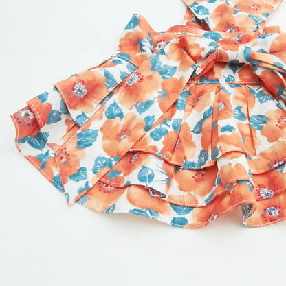 Printed Clothing 100% Cotton for Teddy Dogs and Cats