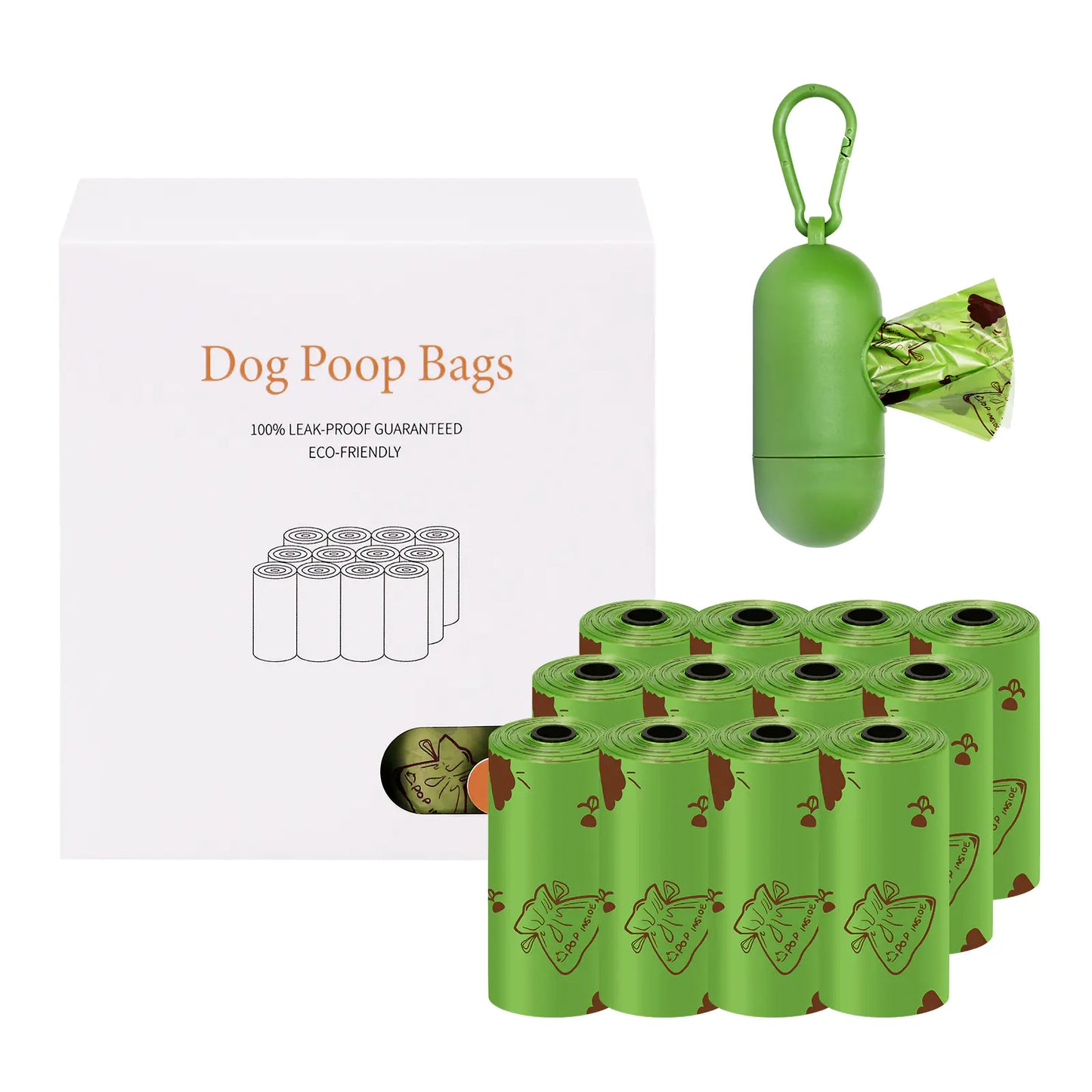 Eco-Friendly Dog Waste Bag Dispenser