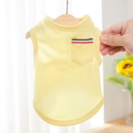 Vest clothing for small dogs